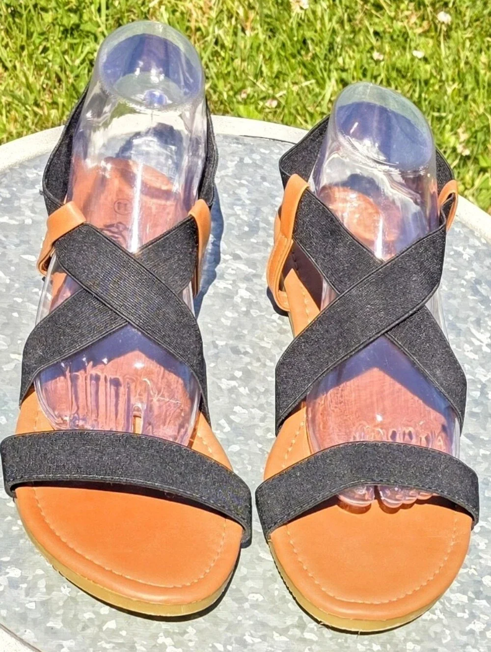 Trory Better Moves Strappy Sling-Back Sandals (Size 11 M)